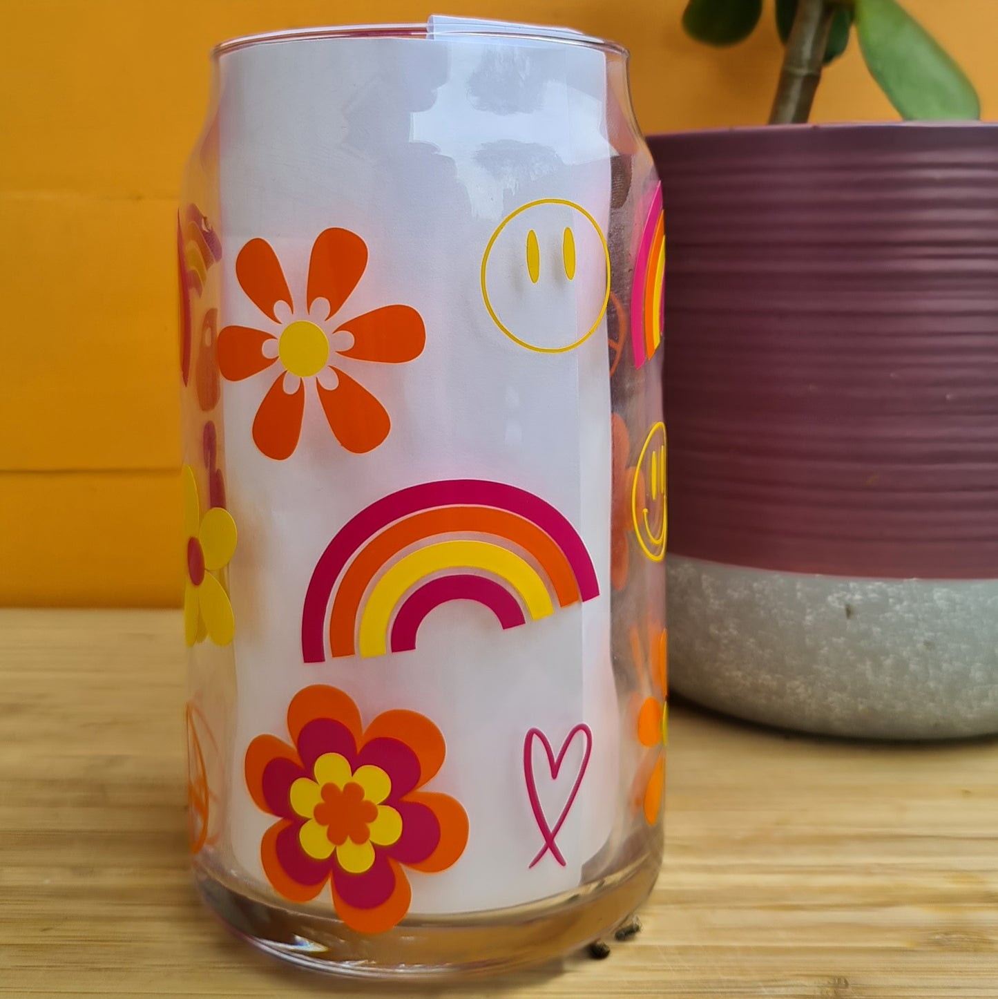 Libbey Soda Can Glass Tumblers