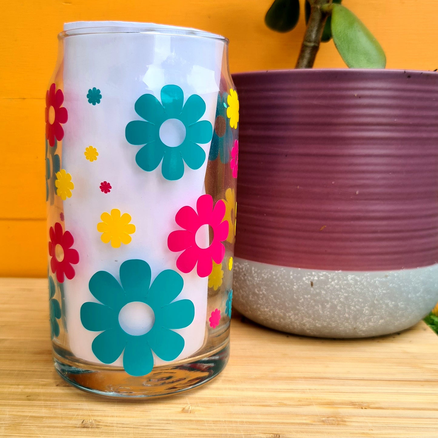 Libbey Soda Can Glass Tumblers