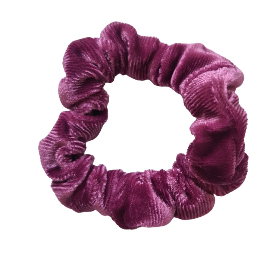 Velvet Mini Scrunchies
