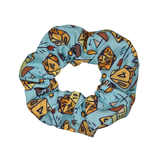 D&D Scrunchie