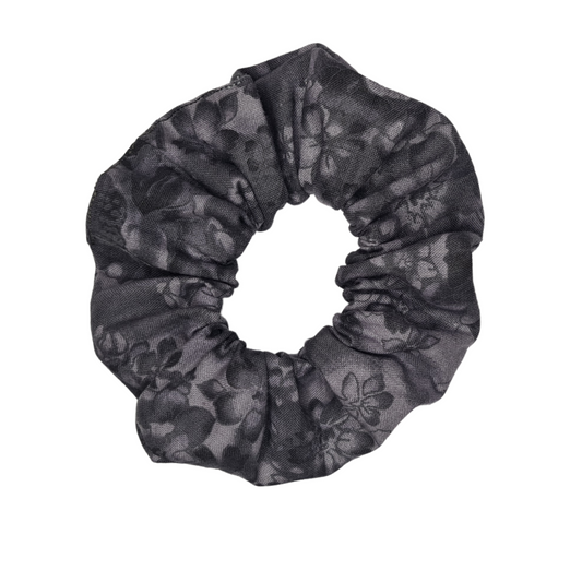 Grey Garden Scrunchie