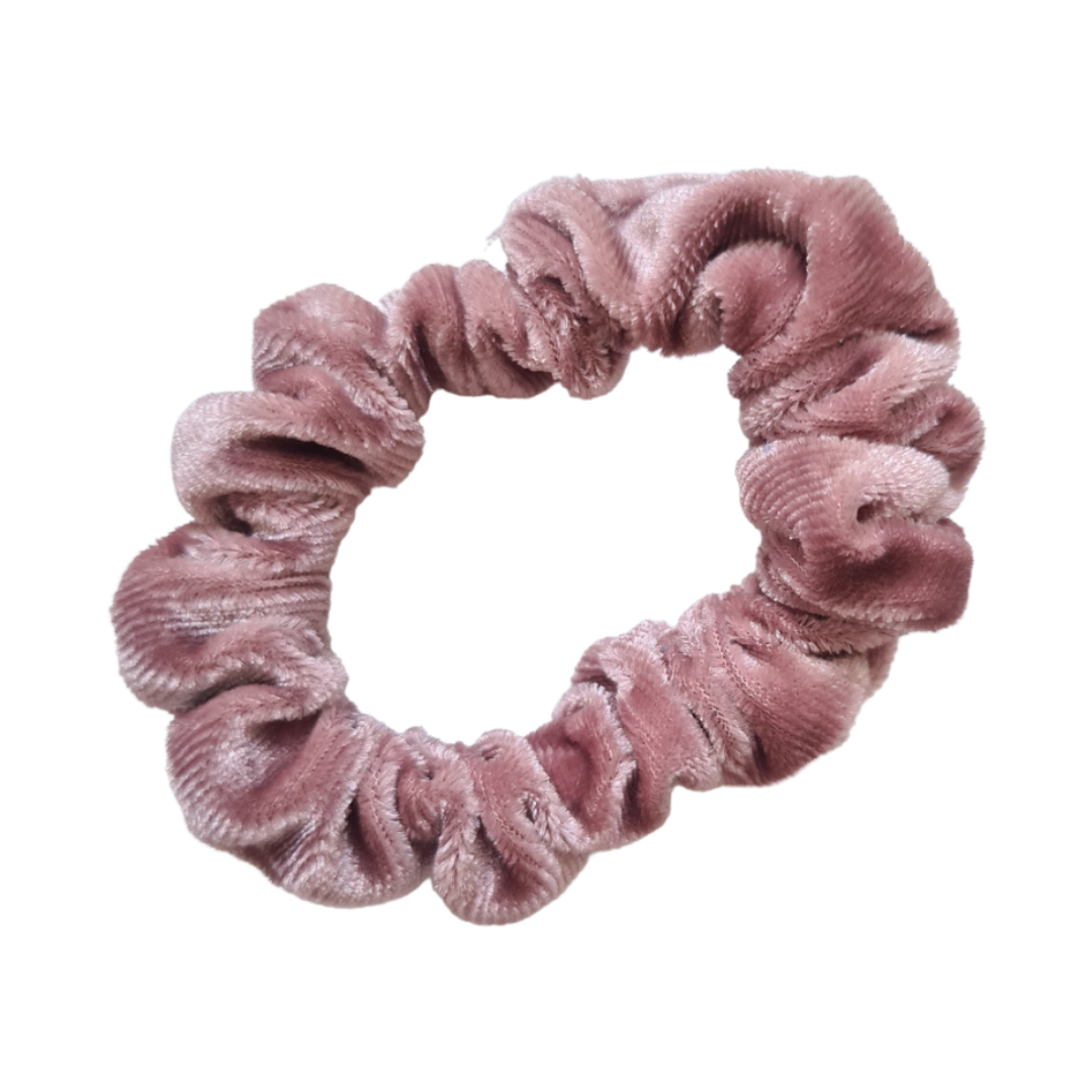 Velvet Mini Scrunchies