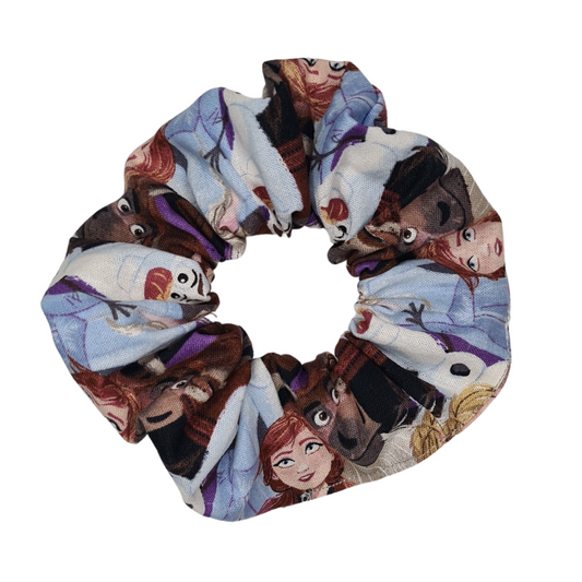 Frozen Ladies Scrunchie