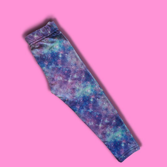 Galaxy Seashell Toddler Leggings