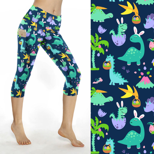 Dino Easter w/ Pockets
