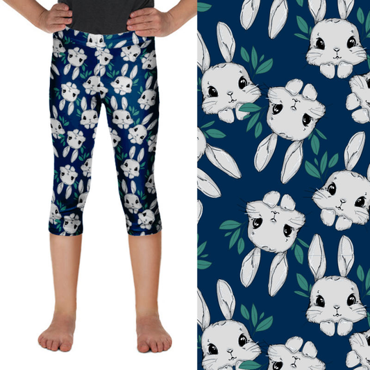 Easter Bunny Kids Leggings