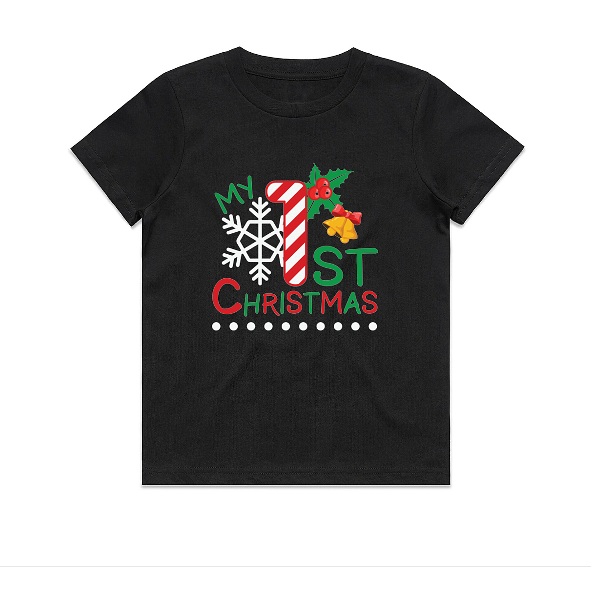 **PREORDER** Candy Cane 1st Christmas Onesie & T-Shirts