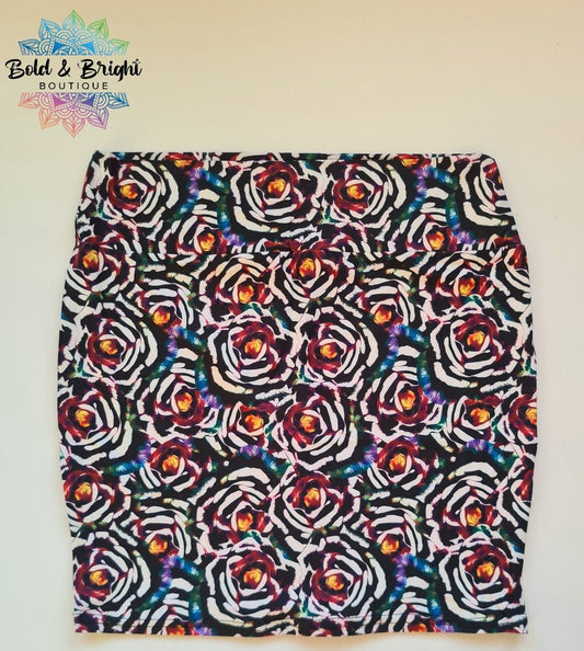 Roses Mini Skirt