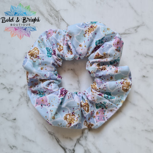 Melly Mermaid Scrunchie