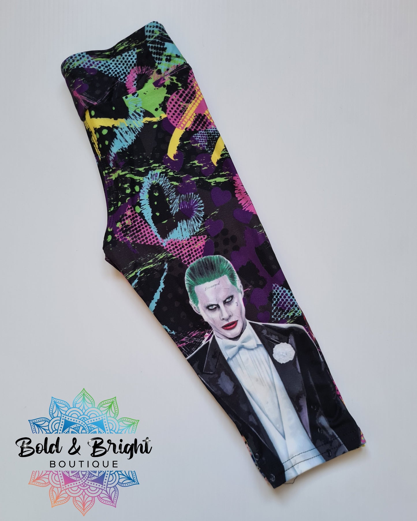 Villian Love Kids Capri Yoga Band