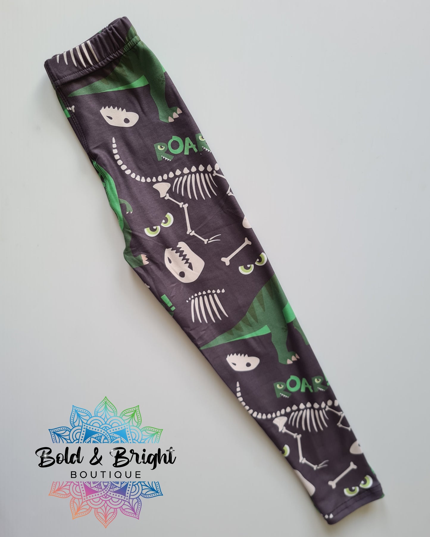 Dino Roar Kids Leggings