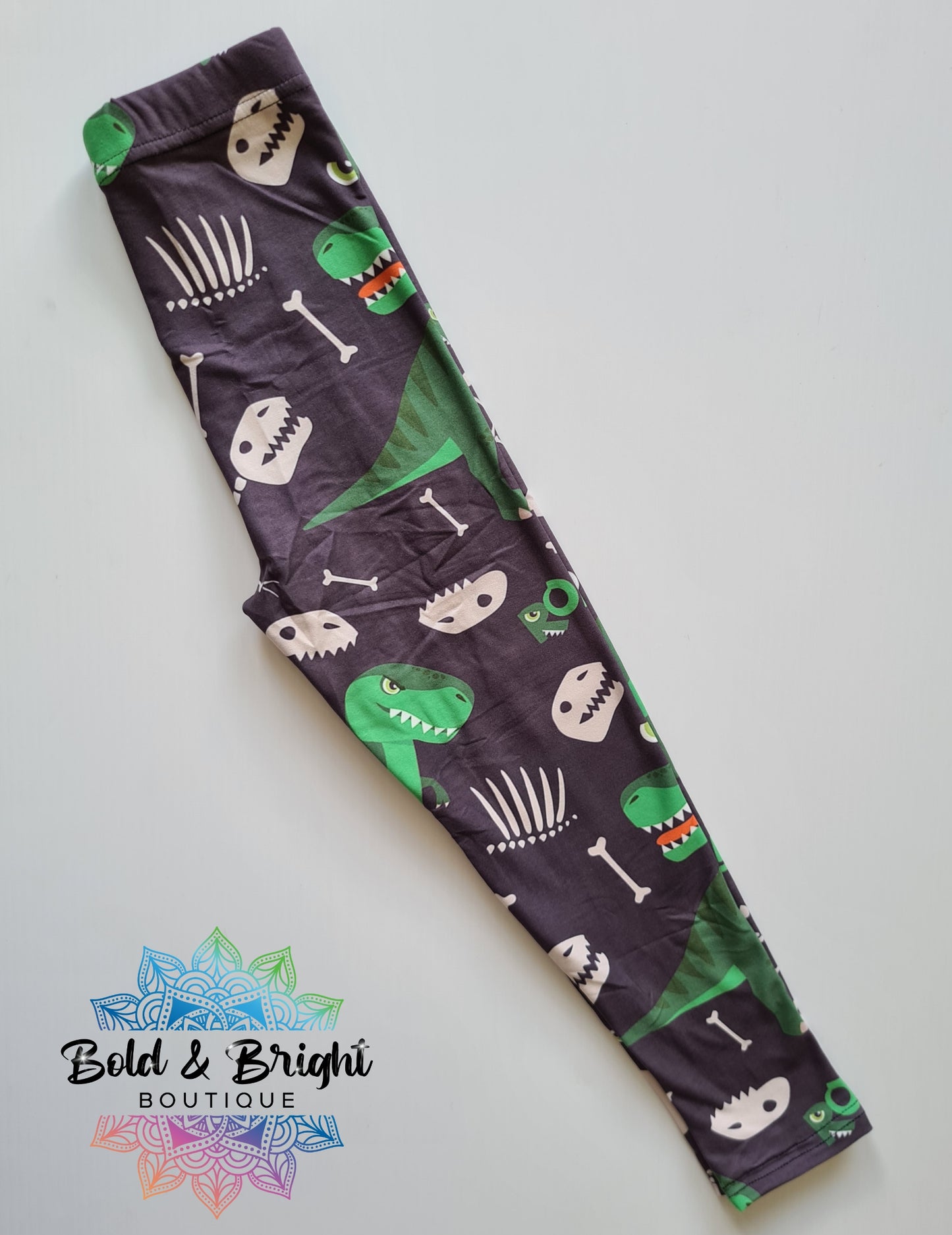 Dino Roar Kids Leggings