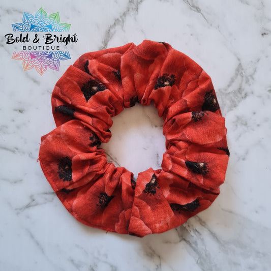 Poppy Scrunchie