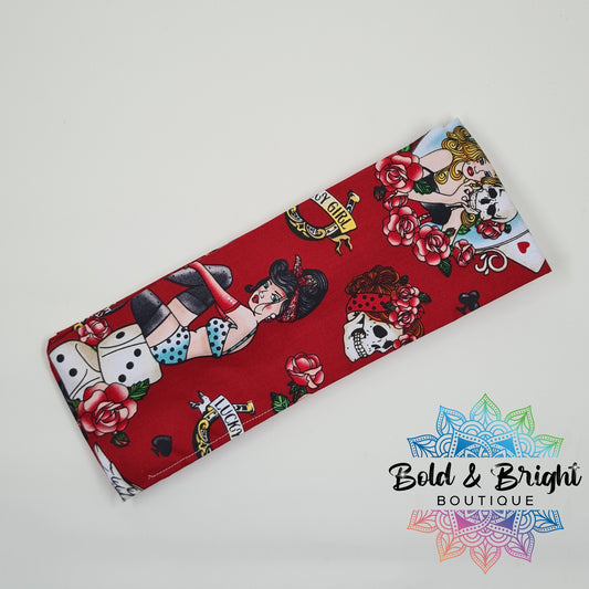 Tattoo Pin Up Wire Headband