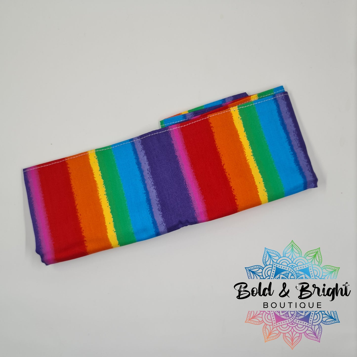 Rainbow Love Wire Headband
