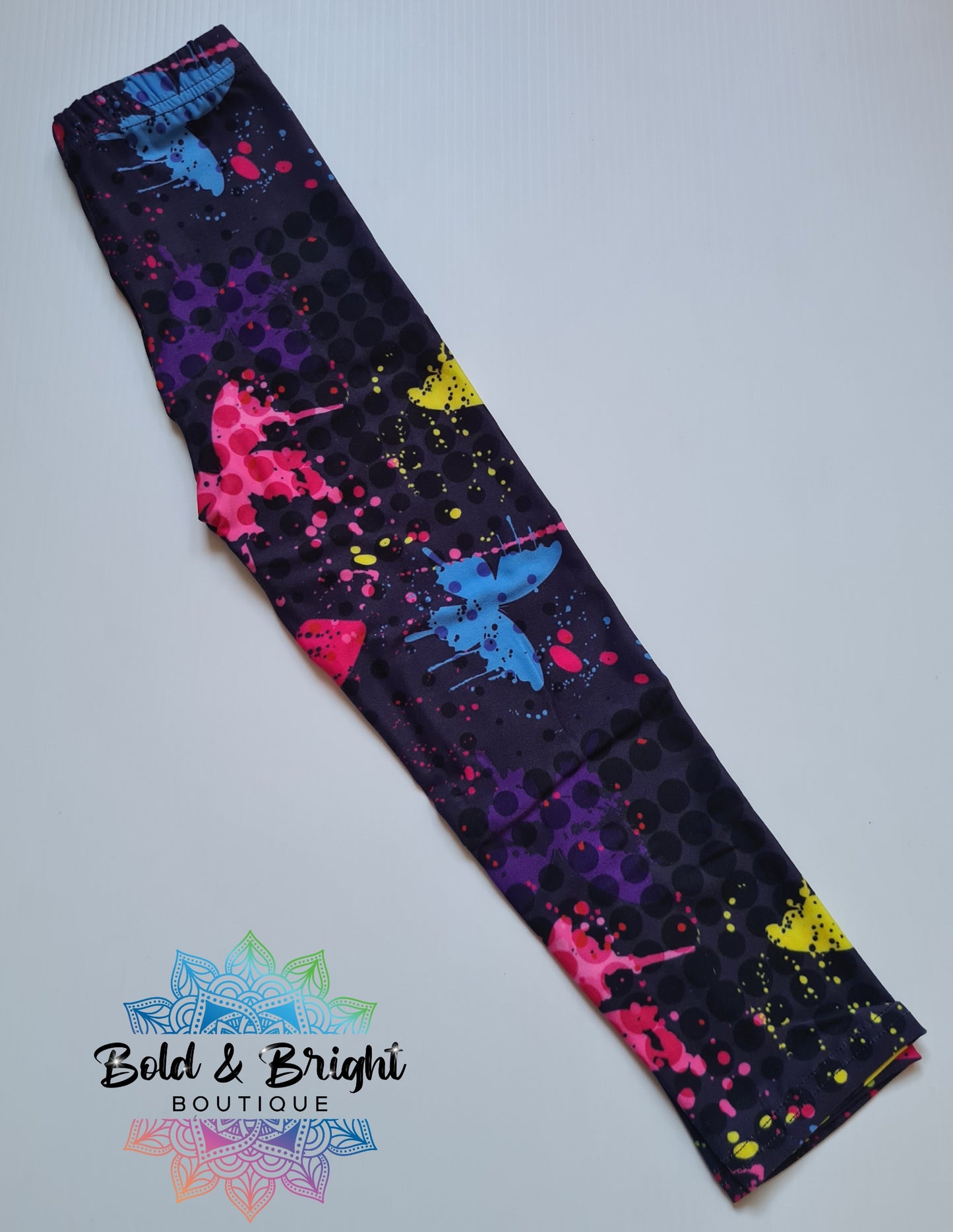 Splatterfly Kids Leggings