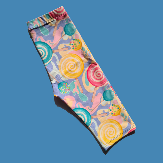 Candy World Kids Leggings