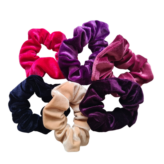 Velvet Scrunchies