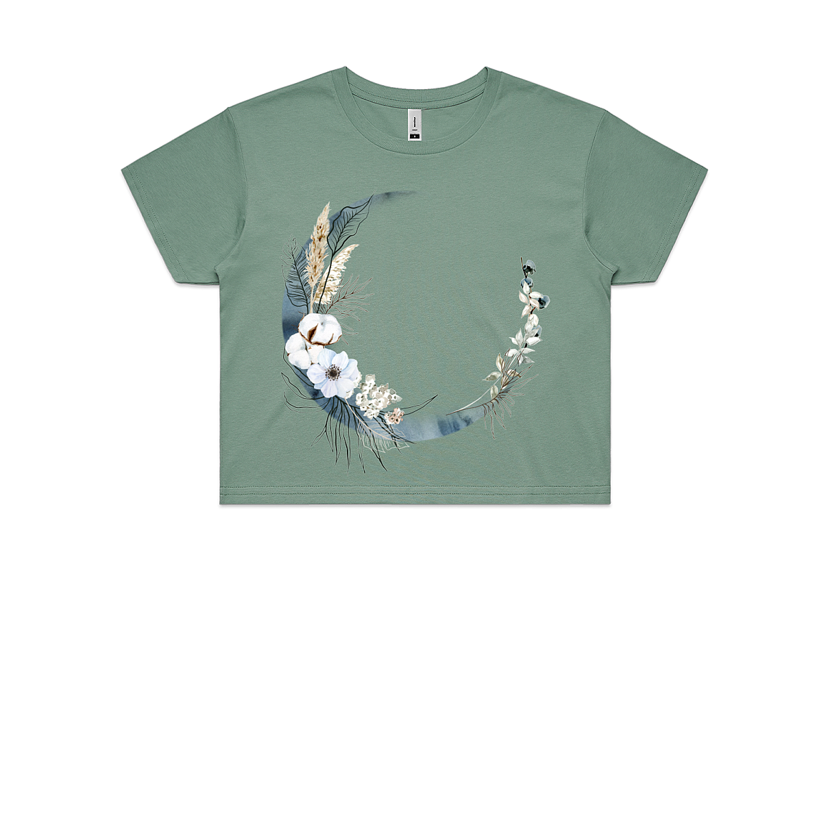 Boho Moon Women's Crop Top