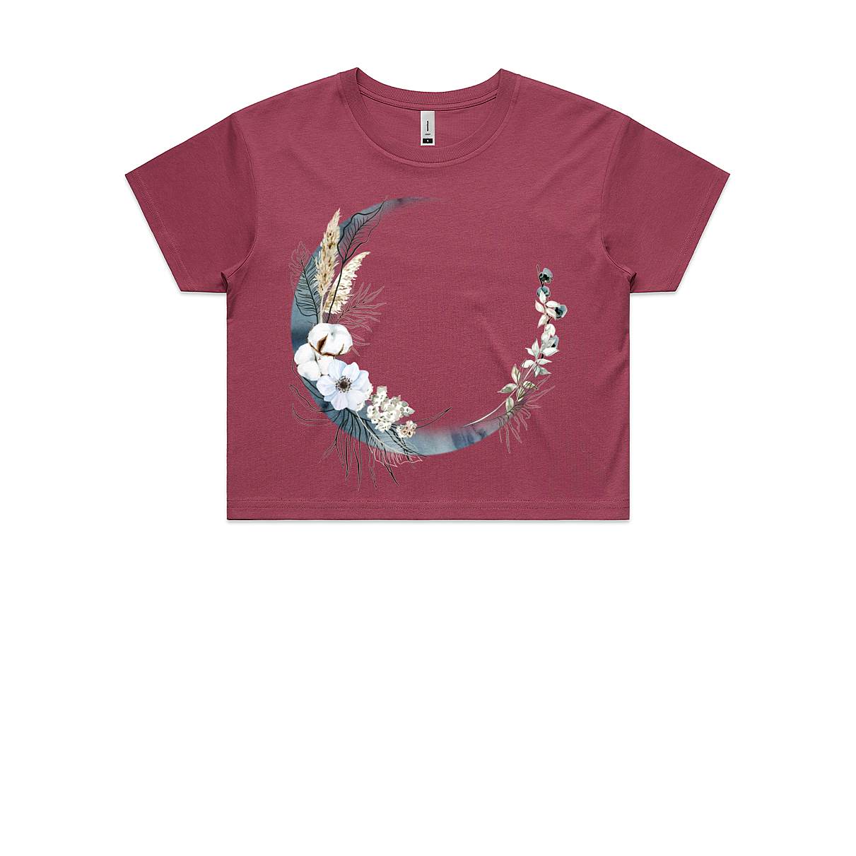 Boho Moon Women's Crop Top