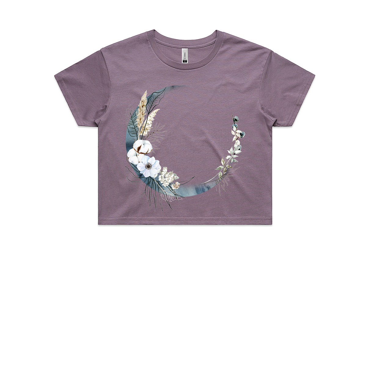 Boho Moon Women's Crop Top