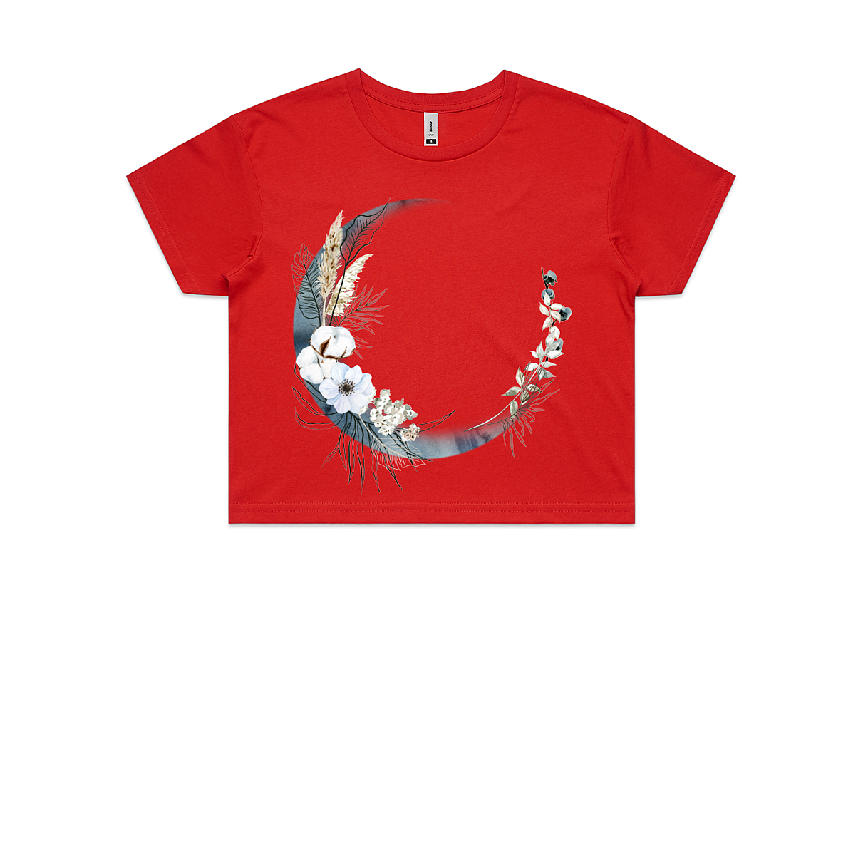 Boho Moon Women's Crop Top