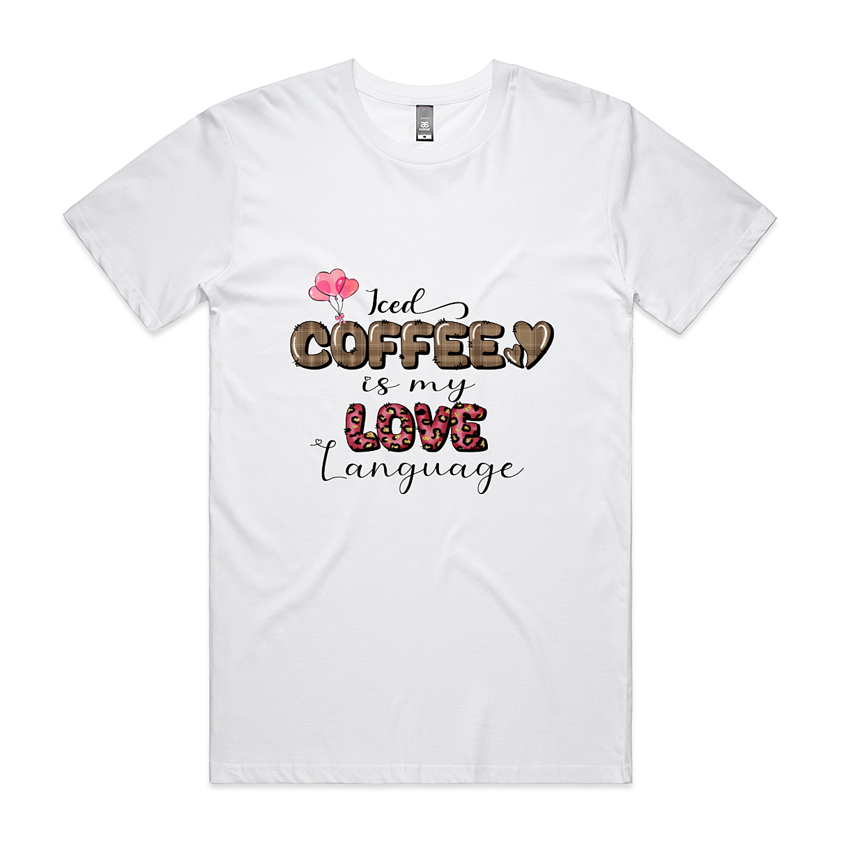*PREORDER* Iced Coffee is my love language T-Shirt