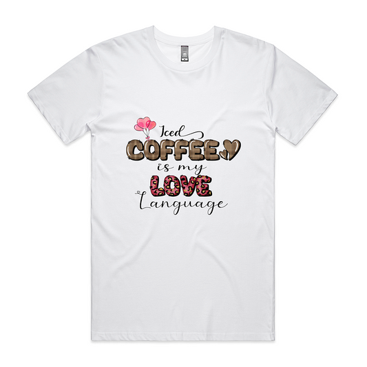 *PREORDER* Iced Coffee is my love language T-Shirt