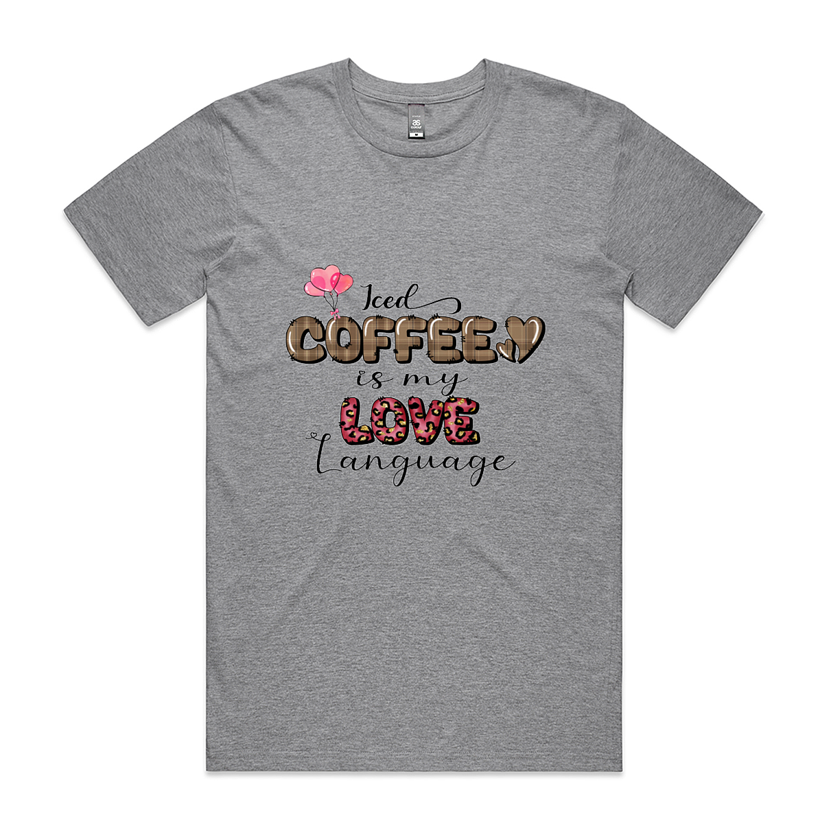 *PREORDER* Iced Coffee is my love language T-Shirt