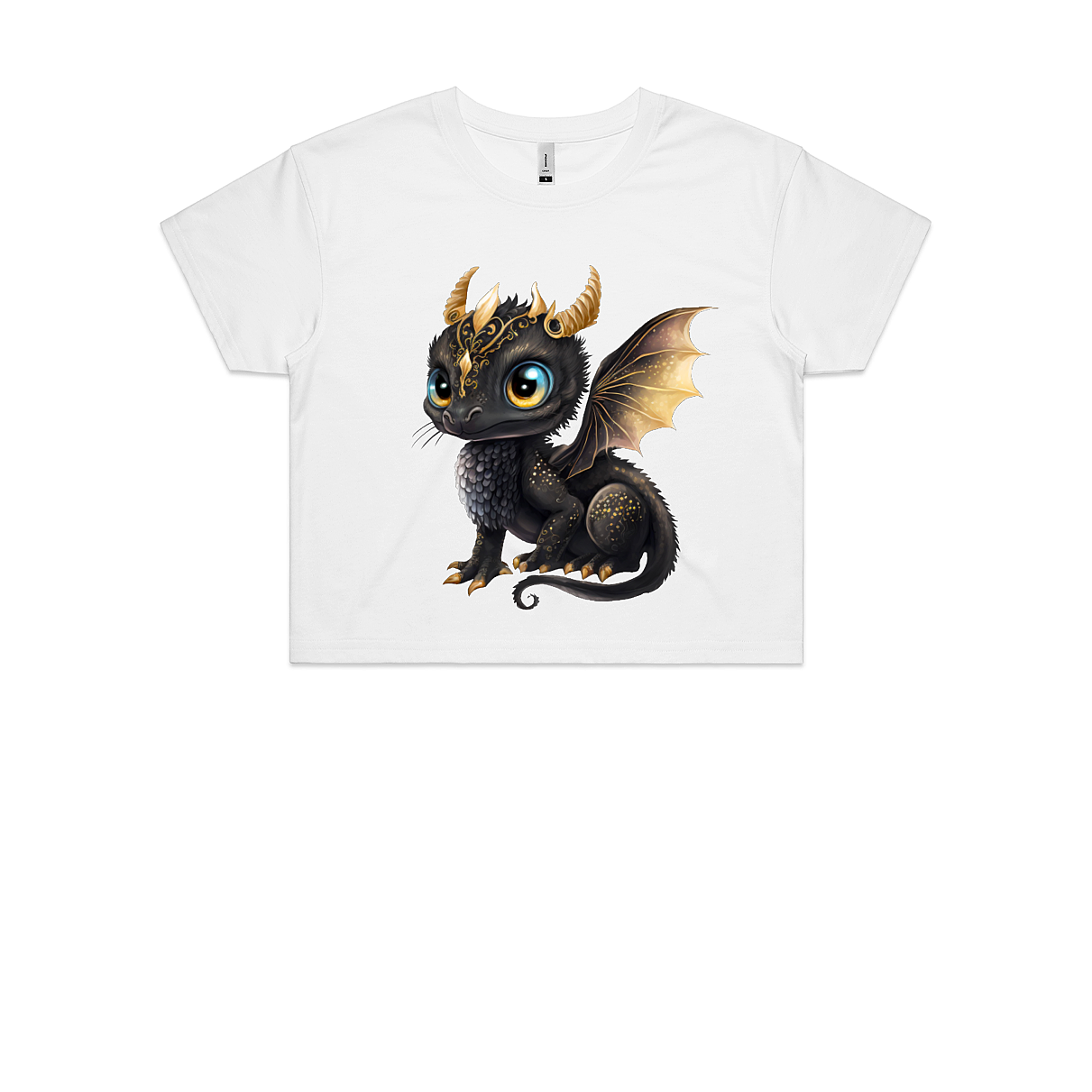 **PREORDER** Black Dragon Women's Crop Top