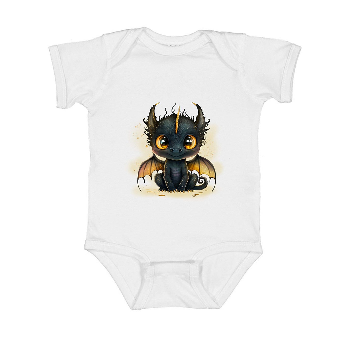 **PREORDER** Black Dragon Baby Onesie & T-Shirts
