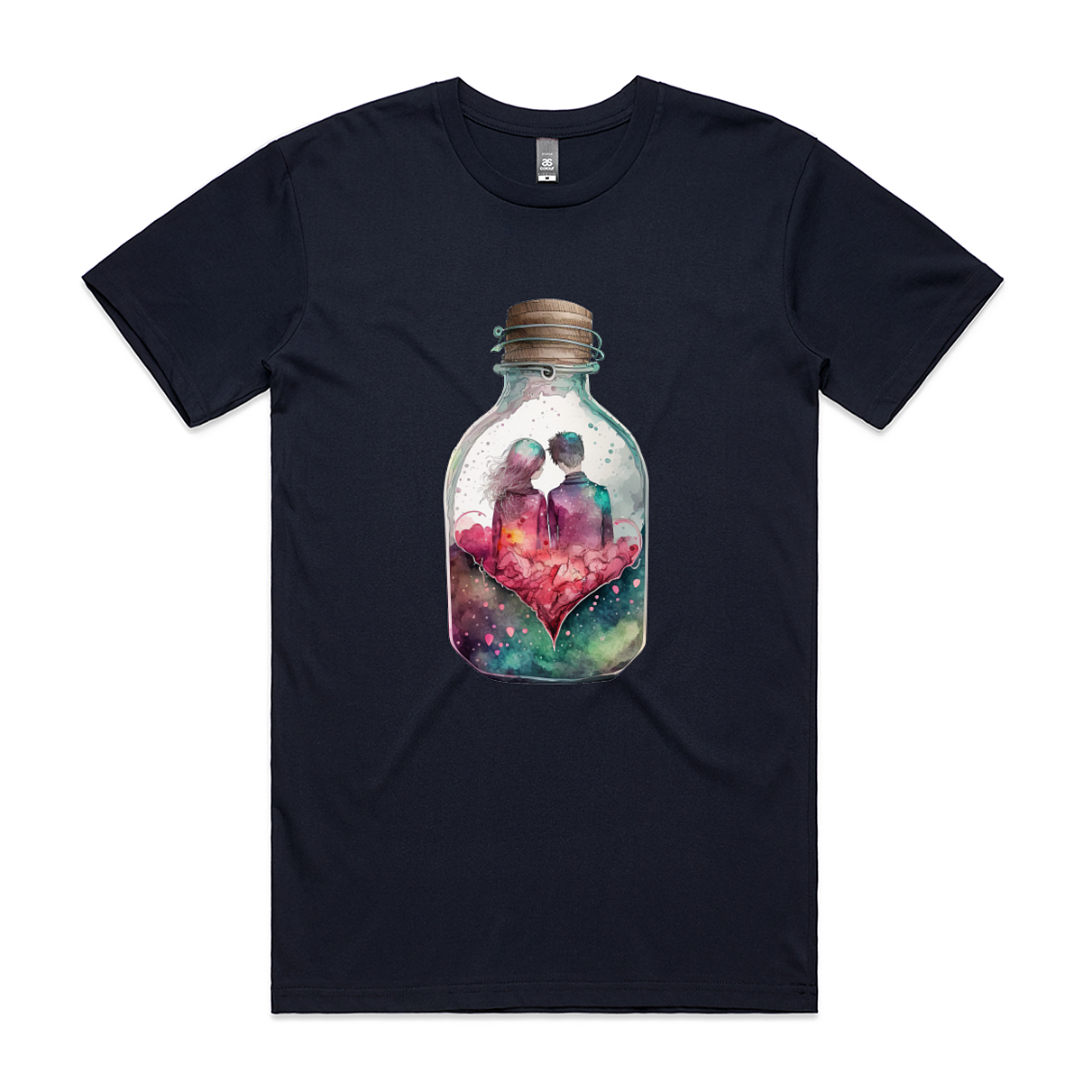 *PREORDER* Couple in a Bottle Unisex T-Shirt