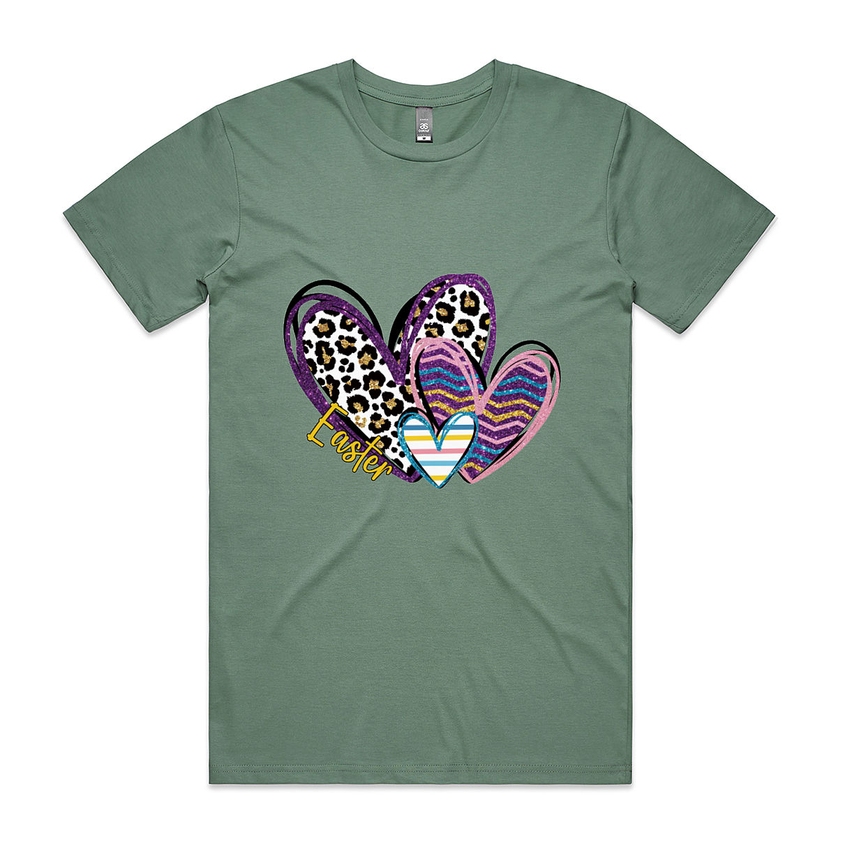 *PREORDER* 3 Hearts Easter Unisex T-Shirt