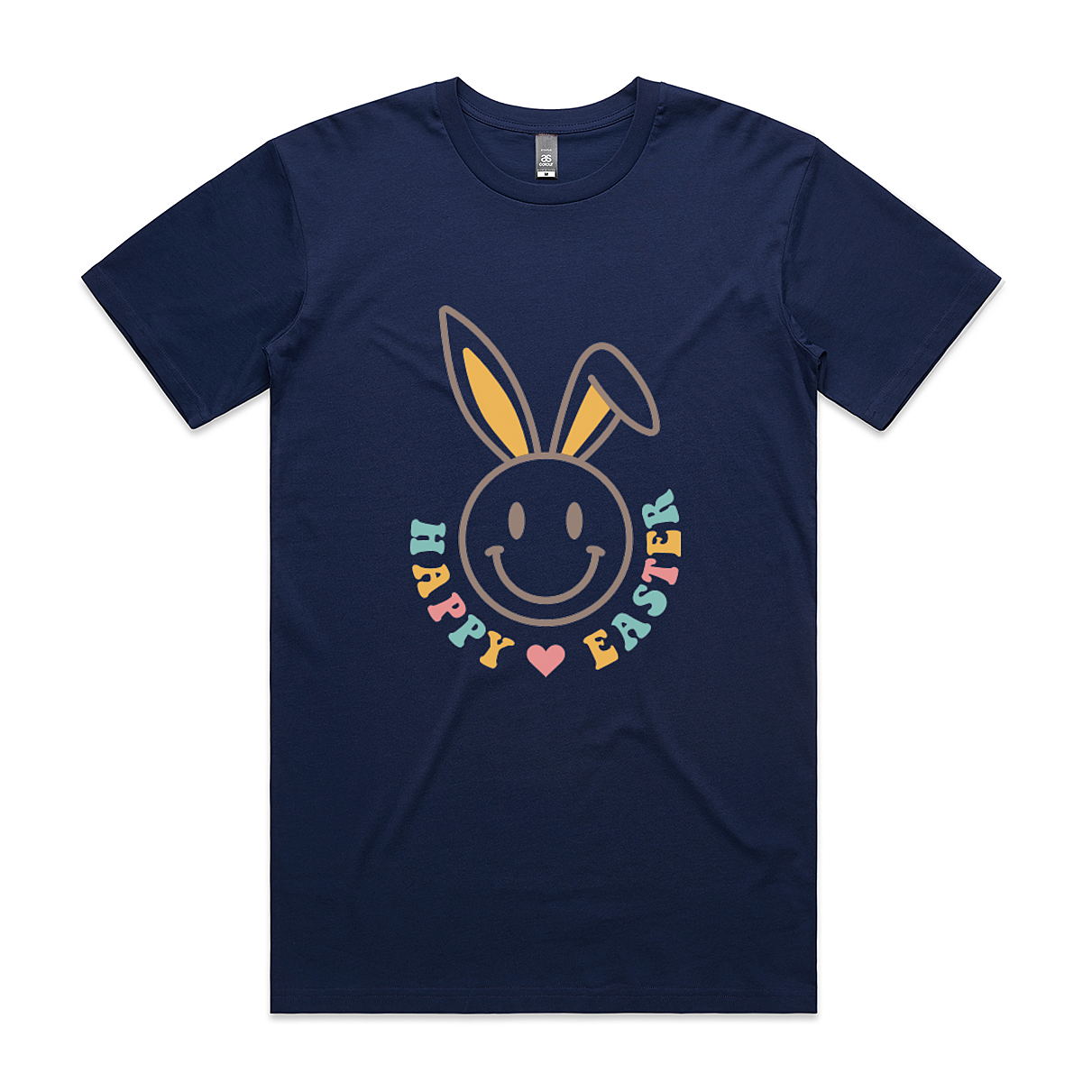 *PREORDER* Happy Easter Smiley Bunny Unisex T-Shirt