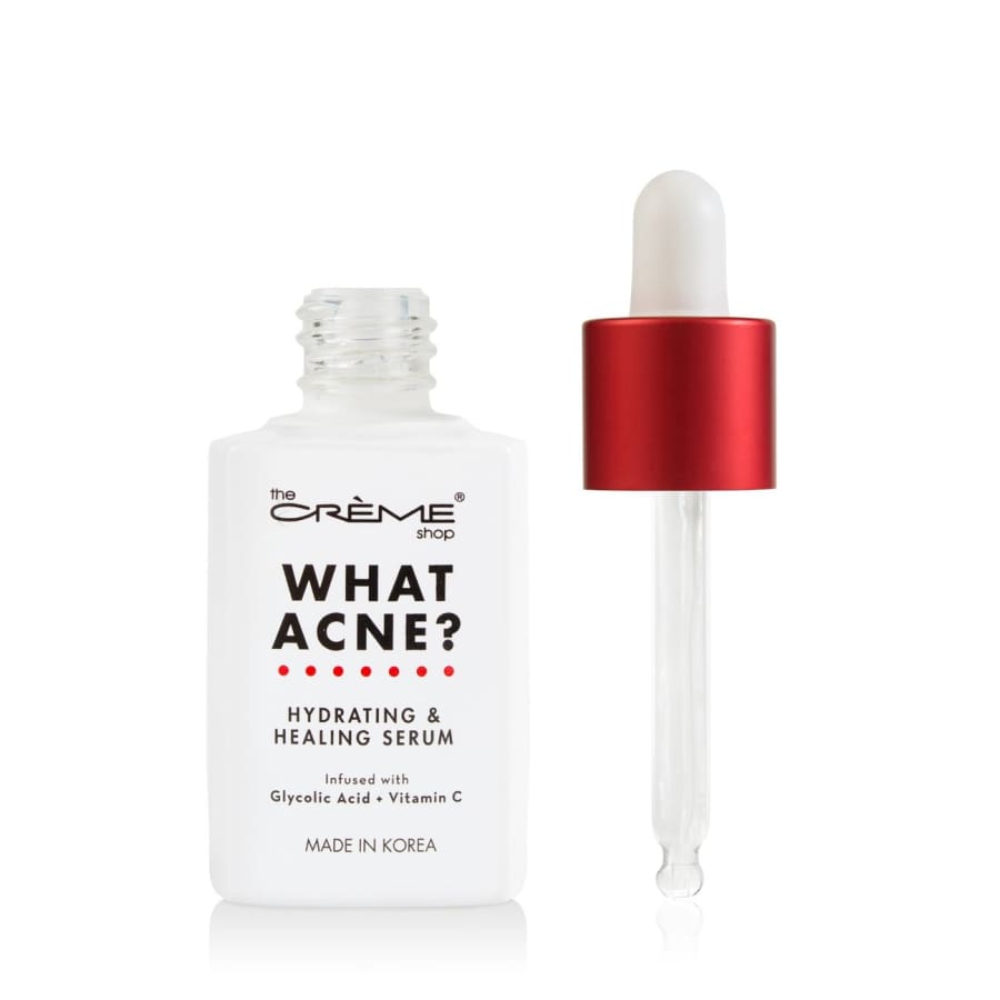 The Crème Shop - What Acne? Serum Acne Treatments & Kits