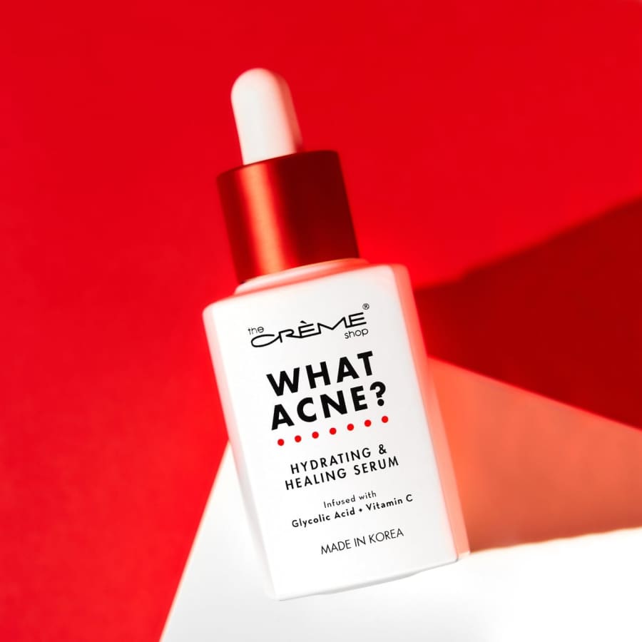 The Crème Shop - What Acne? Serum Acne Treatments & Kits